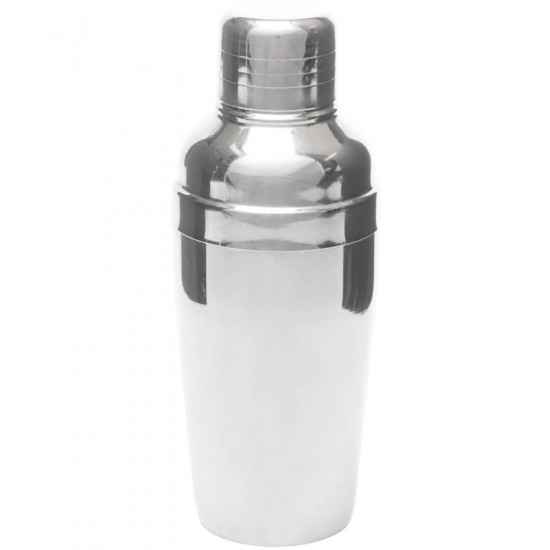 Coqueteleira 350ml De Aço Inox